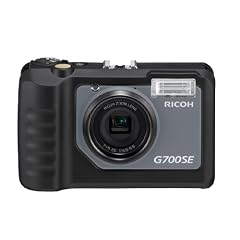 Ricoh G700SE Digitalkamera (12 Megapixel, 5-fach opt. Zoom, 7,6 cm (3 Zoll) Display, W-Lan, Bluetooth) schwarz