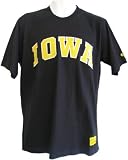 Hawkeyes T-Shirt - Iowa Hawkeyes S/S Campus Yard Embroidered Tee