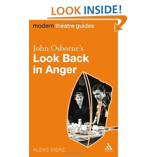 John Osborne's Look Back in Anger (Modern Theatre Guides)