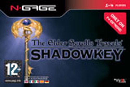 Childrens Toyshop  Third Party New : The Elder Scrolls: Shadowkey (N-Gage)