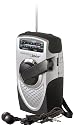 Innovage Outdoor AM/FM Emergency Battery Free Crank Radio