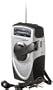 Innovage Outdoor AM/FM Emergency Battery Free Crank Radio