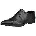 H by Hudson Men's Gandalf Lace-Up Black 4101010 8 UK