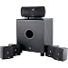 Dual LHT1000B 6-Piece Home Theater Speaker System, Black