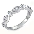 Bling Jewelry Bridal Vintage Diamond CZ Swing Band Ring