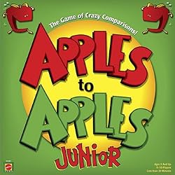 Mattel N-1387 Apples To Apples Junior
