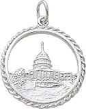 Capitol Building Washington: DC Charm by Rembrandt Charms
