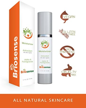 All Natural Skin Moisturizer - Premium, Organic Jojoba &amp; Pomegranate Oils - Hydrates &amp; Replenishes Skin - Powerful Antioxidants - Anti-Aging, Firming Formula