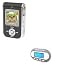 1Gb Mp3-Mp4 Player black with 200 channel FM Transmitter