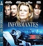 The Informers (Los Informantes) Blu Ray - Mexico