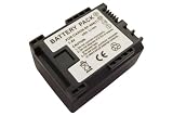 Latest Decoded Battery For Canon BP-808 BP808 BP-807 (Fits: Canon FS10 FS11 FS100)