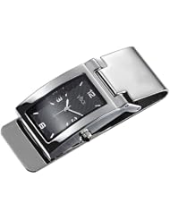 Visol Maxwell Carbon Fiber Premium Qualiy Watch Money Clip