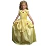 Traditional Princess Belle Dress-up Costume - Size Medium (Ages 3-5)