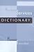The Human Services Dictionary
