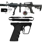 BT BT-4 Ironhorse Paintball Marker with Egrip - Black