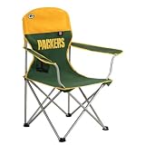 Green Bay Packers NFL Deluxe Folding Arm Chair by Northpole by Northpole