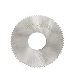 uxcell チップソー　丸ノコ　鋸刃　チップソー　丸ノコ　50mm x 1.5mm x 16mm　切り開い　フライス　72T 切断用のこぎり