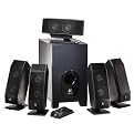 Logitech Surround Sound Speakers - Black (X-540)