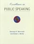 Excellence in Public Speaking