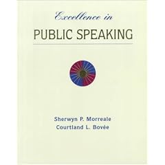 Excellence in Public Speaking