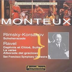 Monteux conducts Ravel & Rimsky-Korsakov