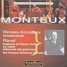 Rimsky-Korsakov : Scheherazade / Ravel : La Valse ; Daphnis et Chlo�, Suite 1 ; Alborada del Gracioso