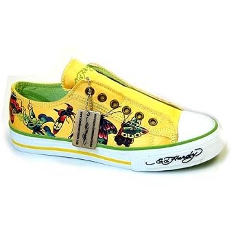 Womens Satin Lowrise Shoes 18SL811W Ed Hardy Shoes