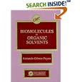 Biomolecules in Organic Solvents by Armando Gomez-Puyou