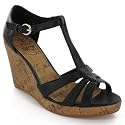 Womens Strappy Wedge Sandals