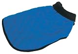 Quilted Fleece - Extra Extra Small in Blue