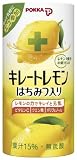 ポッカ キレートレモン はちみつ入り 195g×30本