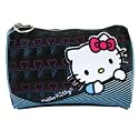 Loungefly Sanrio Hello Kitty Lightening Bolts and Hearts Clutch