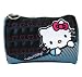 Loungefly Sanrio Hello Kitty Lightening Bolts and Hearts Clutch