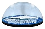 NFL Dallas Cowboys Round Crystal Magnetized Paperweight