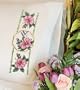 Dimensions Hummingbird Floral Pillowcase Pair Stamped X-Stitch-20 Inch x30 Inch