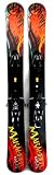 Summit Marauder 125cm Skiboards Snowblades Short Skis Release Bindings 2012