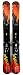 Summit Marauder 125cm Skiboards Snowblades Short Skis w. Release Bindings 2013