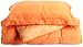 Rampage 3-Piece Comforter Set, Full, Tangerine