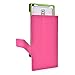 PINK UNIVERSAL SMARTPHONE CASE- Universal design compatible with Blu win HD