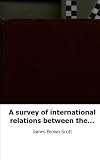 A survey of international relations between the United States and Germany,
