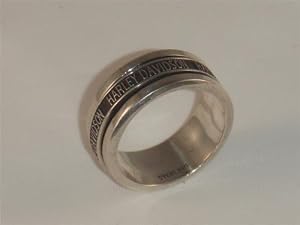 Sterling Silver Harley Davidson Rings - RG-0001