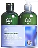 Paul Mitchell Lavender Mint Hydrating Shampoo and Conditioner Duo 10 oz