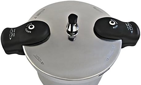 Philippe Richard 8 Quart Pressure Cooker - Aluminum - The Easy Healthy Aromatic and Versatile Resort To Cooking Literally Anything - 70% Faster -