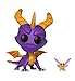 Funko Pop! & Buddy: Spyro The Dragon - Spyro & Sparx, Multicolor