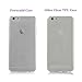 iPhone 6 Case, Poweradd™ [All Around Protection] Ultra thin Premium Flexible and Strong TPU Protective Case for iPhone 6 (4.7-inch) - Translucent Clear
