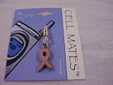 Breast Cancer awareness cell phone charm