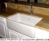 Kitchen Apron Sink by Rohl - RC3018 in Biscuit