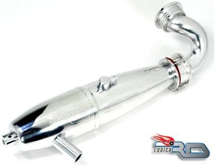 RD Logic One Piece Exhaust System 1/8 On Road