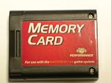 Nintendo 64 Black Memory Card