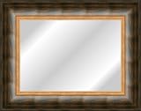 Review ArtToFrames  / 16x20 / 16 x 20 Mirror Frame Gold Leaf w/ Black .. 2.75'' wide